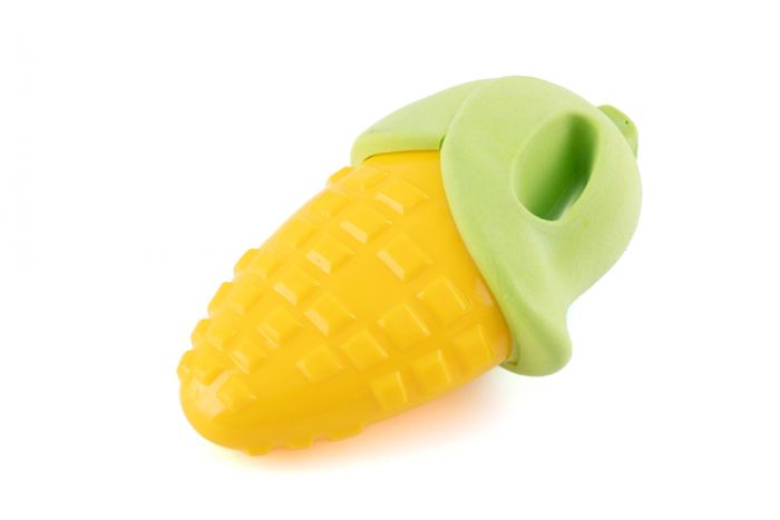 Игрушка (Wogy) Кукуруза пищалка для собак 11х6.5х4см