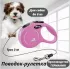 Рулетка (Flexi) Classic New XS трос 3 м до 8 кг, розовый