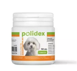 Polidex Immunity Up 150таб. витаминно-минеральный комплекс для собак