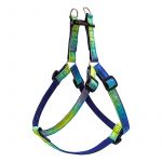 Шлейка (Зооэкспресс) Art Line 20мм капрон c принтом Тригонометрия, быстросъемная от 40 до 50см