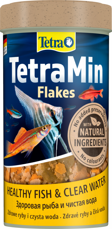 Tetra Min Flakes 0,25л корм хлопья для рыб