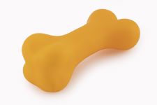 Игрушка (Nunbell) Кость пищалка для собак, 17.5х6.5см