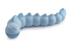 Игрушка (Wogy) Гусеница 18.5х3см с отверстиями для корма, EVA, для собак