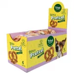 Triol 0,08кг*6шт. Fun Food Крендель лакомство для собак (шоу-бокс 6шт.)