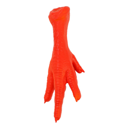 Игрушка ZooOne латекс L-438 'Лапка куриная' 15,3 см