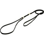 Ринговка (V.I.Pet) с прищепкой золото PEQG-08, чёрная