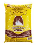 Наполнитель (Сибирская кошка) 20л Ультра условно-комкующийся для кошек