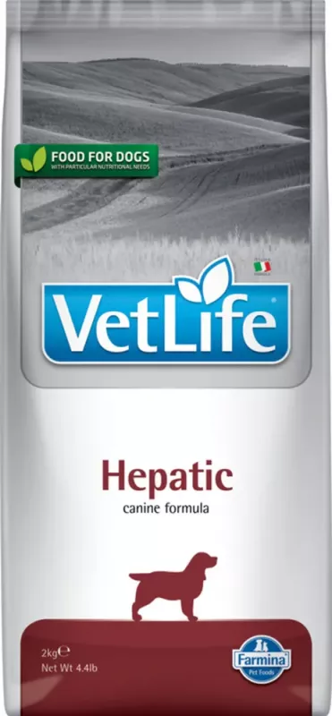Farmina (Фармина) Vet Life Dog Hepatic 2кг при печеночной недостаточности сухой для собак (5040)