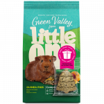 Little One ПРОМО корм Зеленая долина из разнотравья для морских свинок, 0,75к г + Колокольчик 0,024кг
