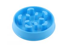 Миска (Чудодом) интерактивная для собак 500мл, 20.4х20.1х5см