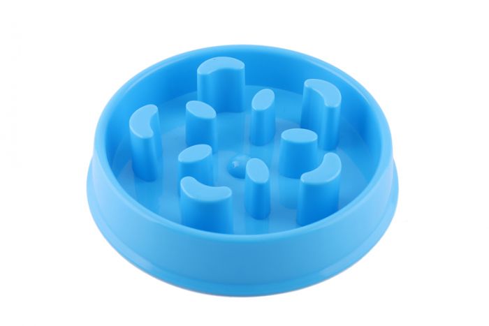 Миска (Чудодом) интерактивная для собак 500мл, 20.4х20.1х5см