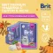 Brit Premium 0,085кг индейка с сыром в желе пауч для стерилизованных кошек (5050192)