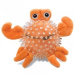 Игрушка (Triol) Краб в броне, мягкая для собак d90/140мм