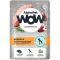 AlphaPet WOW (АльфаПет) 0,085кг  пауч индейка с потрошками ломтики в соусе для беременных, кормящих собак и щенков (655353)