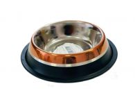 Миска Догманна резинке  № 1 цветная 'радуга' 0,45л