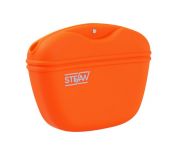 Сумочка (Stefan) для лакомств WF37705 силиконовая оранжевая