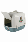 Туалет (Сибирская кошка) Альбус  50*38*40см закрытый тиффани