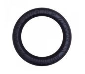 Игрушка (Doglike) Снаряд Tug&Twist HD, кольцо 8-мигранное усиленное среднее, черный для собак