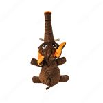 Игрушка Wogy шуршалка Слон мягкая 30х13см для собак