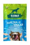 TitBit 0,08кг нарезка из трески лакомство для собак