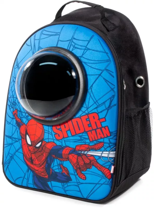 Сумка-рюкзак (Triol-Disney) Marvel Человек-паук, для животных 450*320*230мм