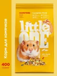 Little One 0,4кг Корм для хомячков