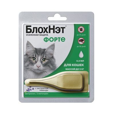 БлохНэт Форте капли для кошек (ЛИЦЕНЗИЯ)