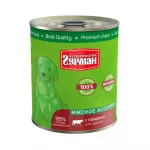 Четвероногий гурман 0,34кг Мясное ассорти с говядиной консервы для щенков