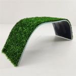 Мостик Голдфиш дуга с газоном (30*10*10)