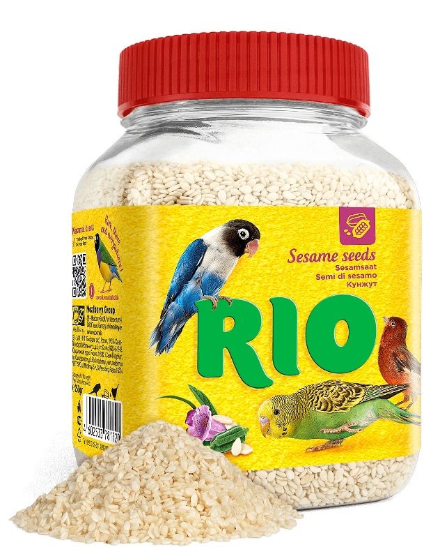 Rio 0,25кг лакомство Кунжут для всех видов птиц