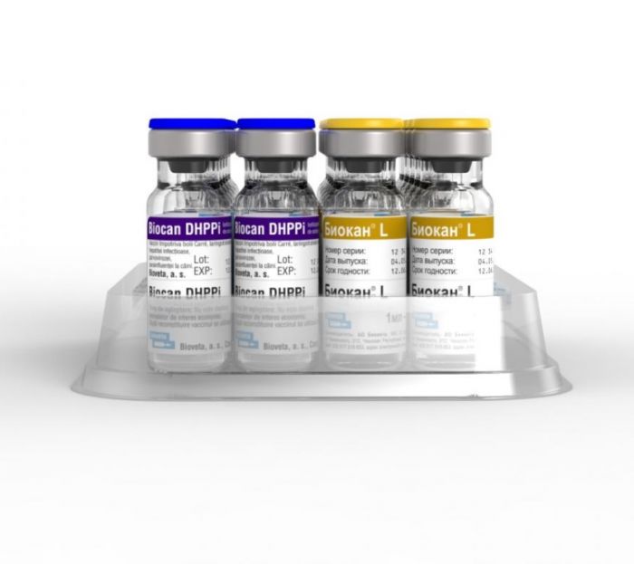 Биокан DHPPi+L, (ЛИЦЕНЗИЯ)