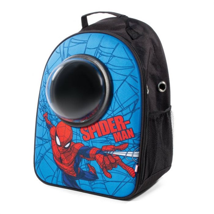 Сумка-рюкзак (Triol-Disney) Marvel Человек-паук, для животных 450*320*230мм