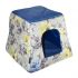 Домик (Догман) трапеция средняя, микс (40*40*32см)