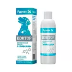 Шампунь (Доктор) 200мл с климбазолом, против грибков на коже и шерсти для собак