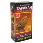 Аква Меню свм Таракан ТУРКМЕНСКИЙ замороженный 20шт (коробка)