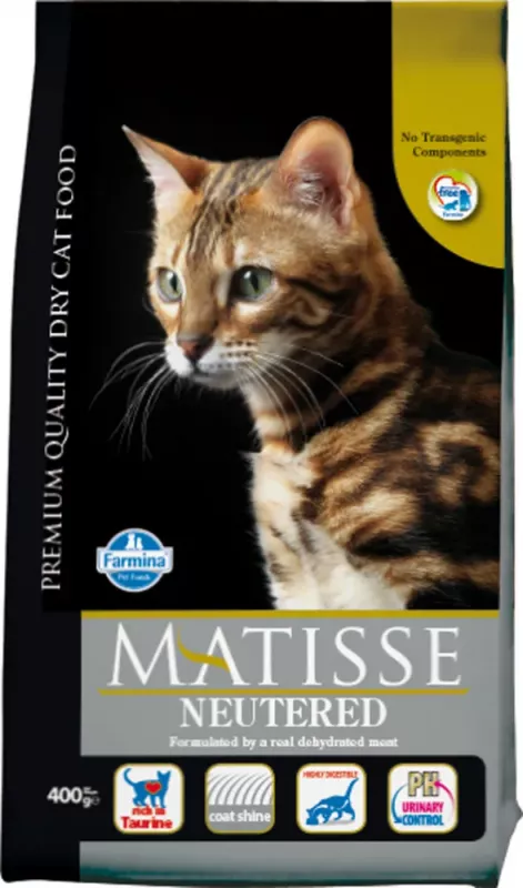 Farmina (Фармина) Matisse 0,4кг курица сухой для стерилизованных кошек и кастрированных котов (9103)