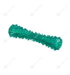 Игрушка Wogy Палка игольчатая со сквозным отверстием 14.5х3.5см, TPR, микс для собак