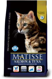 Farmina (Фармина) Matisse 10кг лосось с тунцом сухой для кошек (9112)