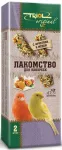 Triol 0,055кг лакомство с фруктами и мёдом для канареек (2 шт)