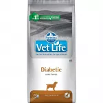 Farmina (Фармина) Vet Life Dog Diabetic 12кг диета при сахарном диабете сухой корм для собак (031846)