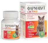 Фармавит Актив 60таб. 0,03кг витаминно-минеральный комплекс для кастрированных котов и кошек