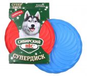 Игрушка (Сибирский Пёс) СуперДиск D=220 мм для собак