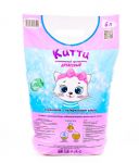 Наполнитель (Китти) 6л древесный для кошек (белая гранула)