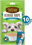 Деревенские Лакомства нежное пюре из мяса ягненка (4х10г) (72504215)