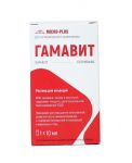 Гамавит 10мл витаминно-аминокислотный иммуномодулятор (1шт) (ЛИЦЕНЗИЯ)