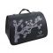 Сумка-переноска Догман Лира №4 панда "Dogman" черный 48*29*29см)