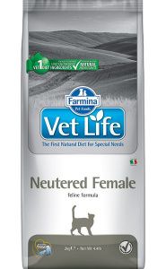 Farmina (Фармина) Vet Life Cat 10кг курица сухой для стерилизованных кошек (5082)