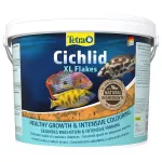 Tetra Cichlid Flocken XL 10л корм крупные хлопья, для цихлид