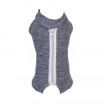 Попона VitaVet послеоперационная на молнии для собак  №6 8,0-10кг