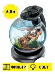 Аквариум (Tetra) 6,8л Cascade Globe круглый